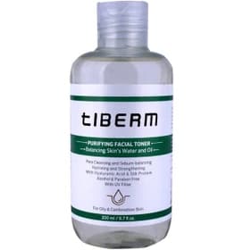 تونر مناسب پوست چرب تیبرم TIBERM حجم 280 میل