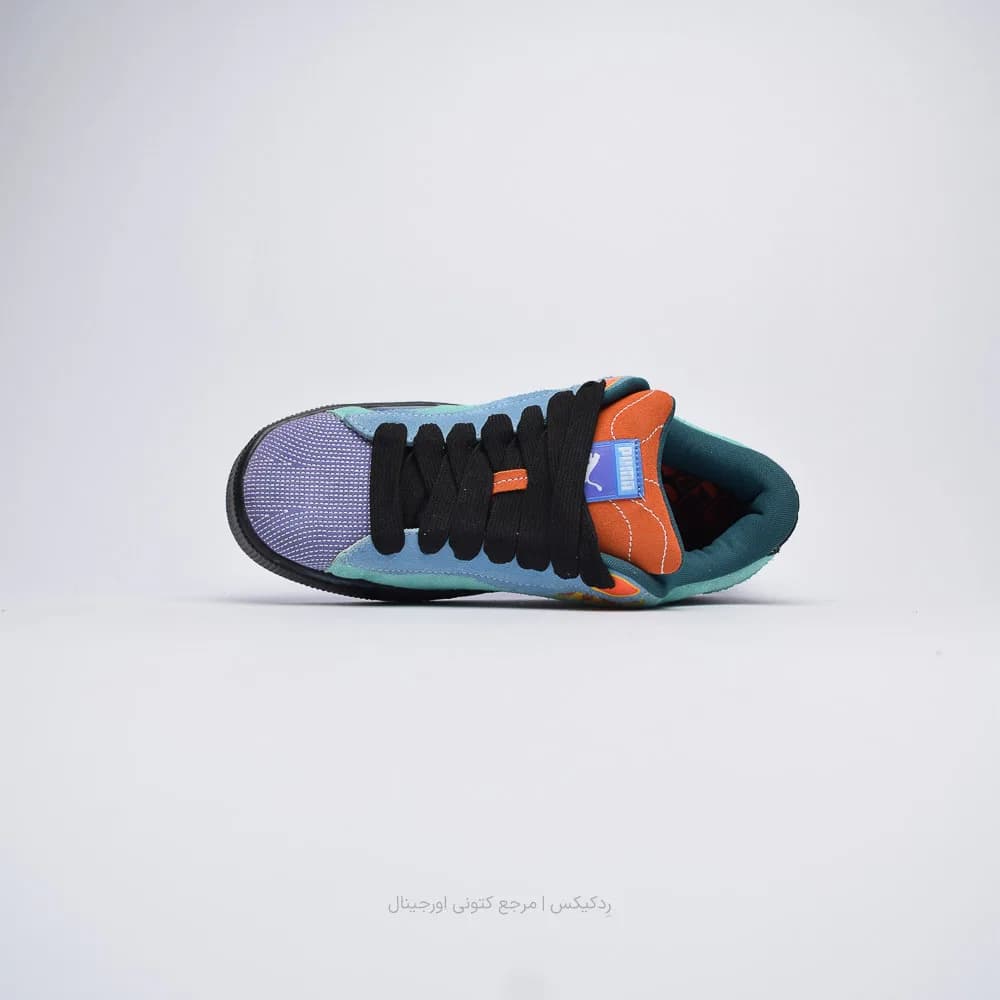 کتونی Puma مدل Suede XL “Dia De Los Muertos Mint” – 398409-01 — تصویر ۳