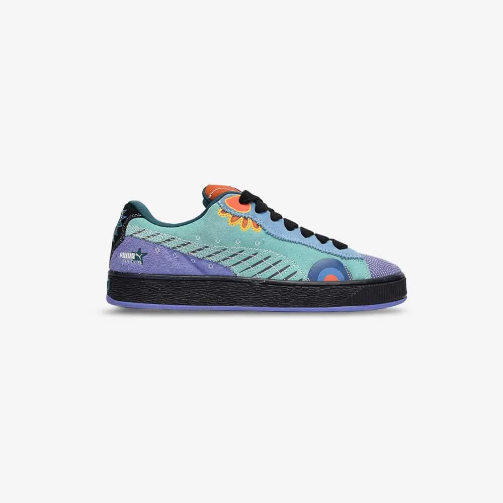 کتونی Puma مدل Suede XL “Dia De Los Muertos Mint” – 398409-01