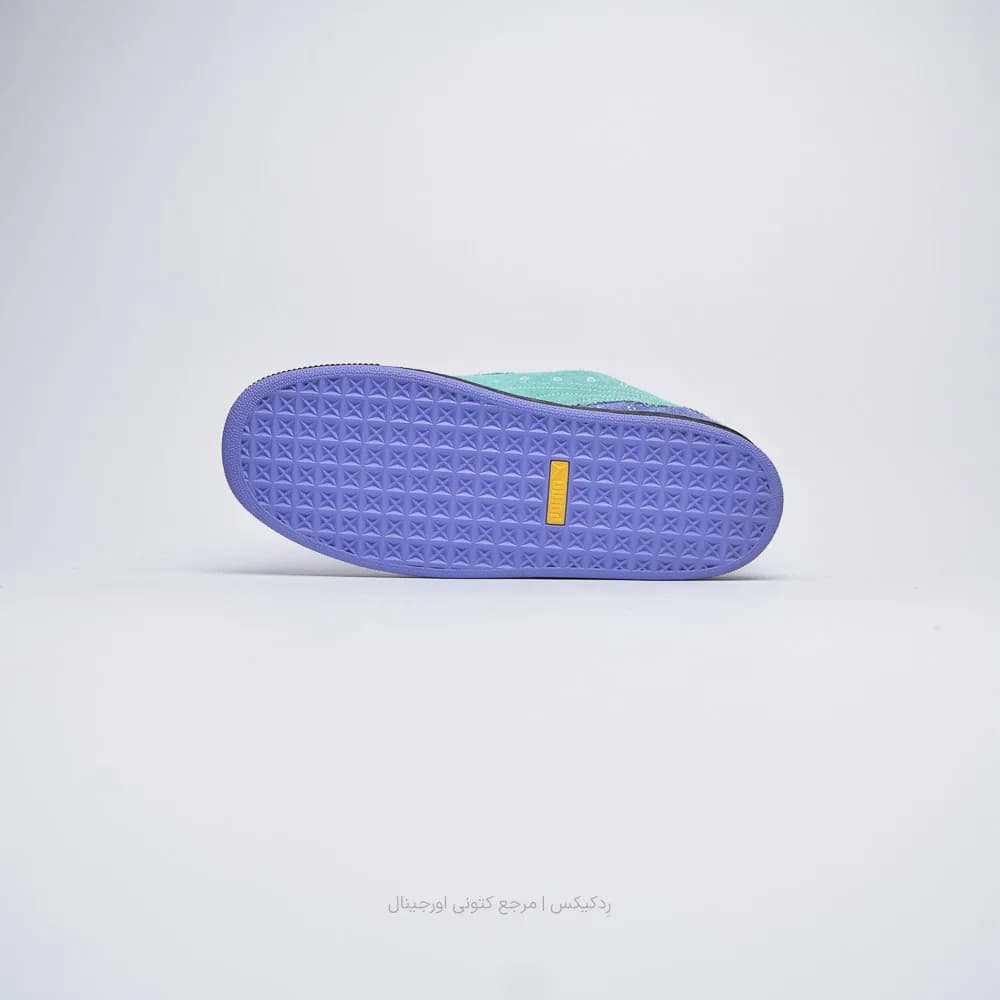 کتونی Puma مدل Suede XL “Dia De Los Muertos Mint” – 398409-01 — تصویر ۴