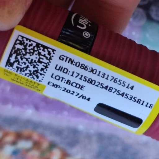 رژ لب و رژ گونه خمیری مخملی پینترستی پیگمنت بالا کیفیت عالی با رنگ نود و گوشتی — تصویر ۲
