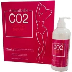 ژل کربوکسی تراپی آمانتبل 500 میل (Amantbelle) با 25 عدد ماسک صورت و بدن