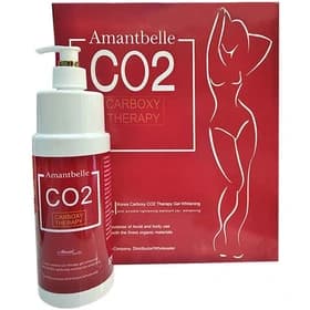ژل کربوکسی تراپی آمانتبل 500 میل (Amantbelle) با 25 عدد ماسک صورت و بدن — تصویر ۲