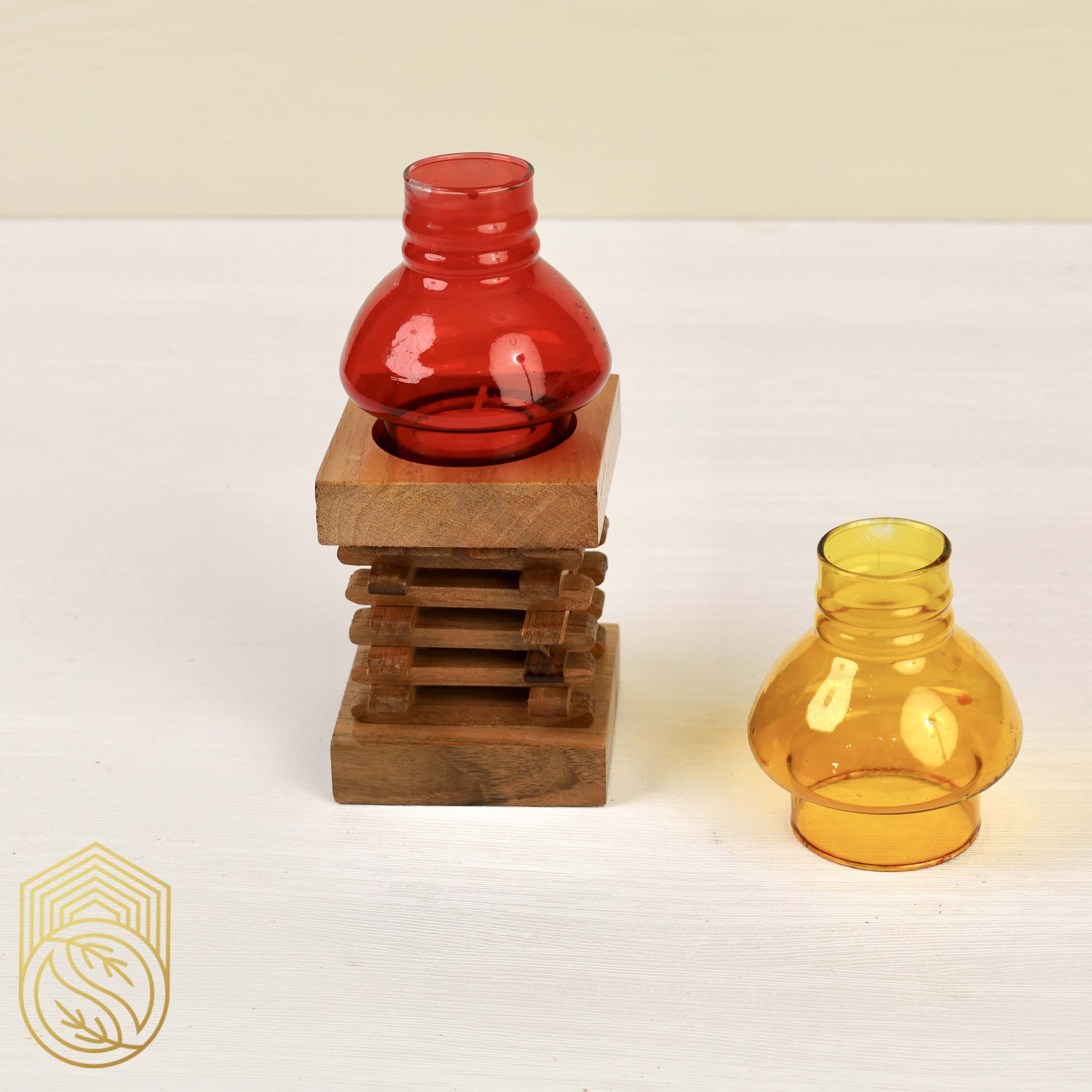 ست کامل هفت سین چوبی بزرگ Sh325 — تصویر ۲
