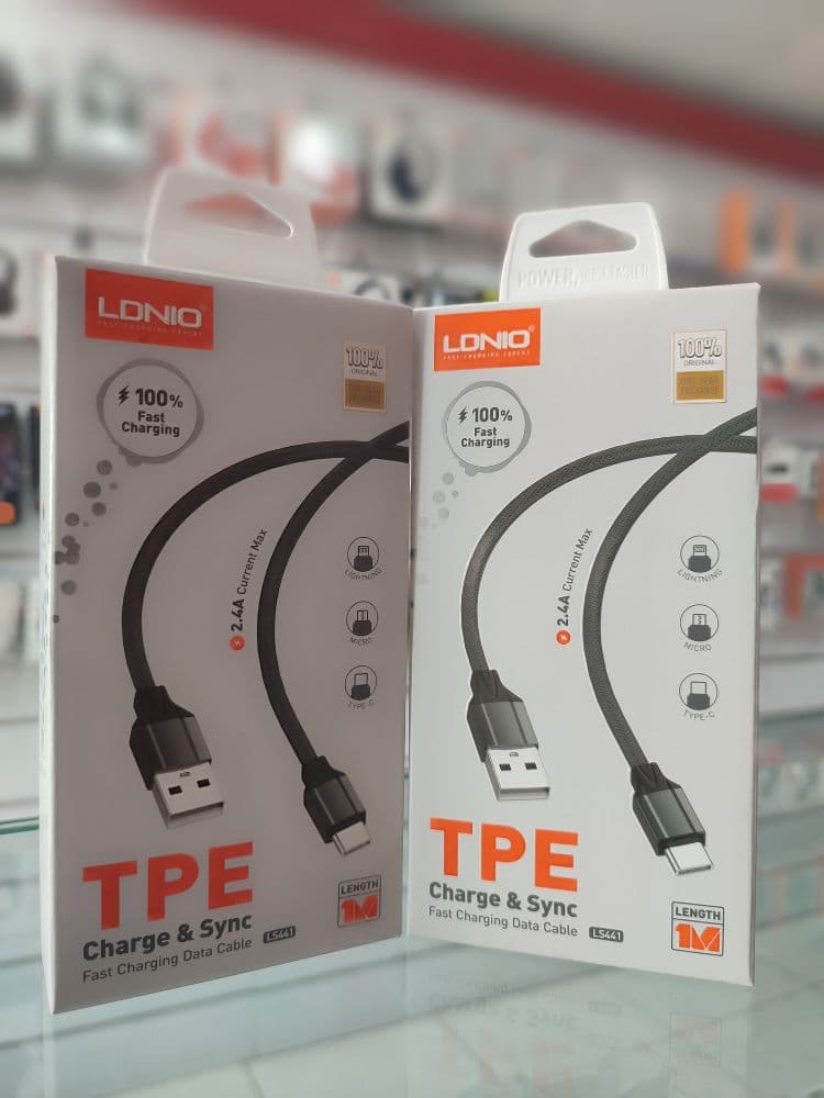 کابل شارژ Micro USB الدینیو مدل LS441