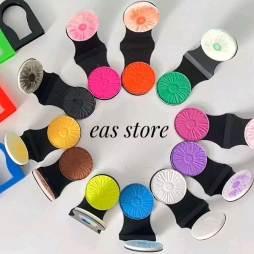 1 عدد گچ مو رنگی تنوع رنگ بالا با کیفیت و ماندگاری خوب بدون نیاز به دردسر رنگ کردن مو مناسب مهمانی و مجالس بصورت موقت — تصویر ۷