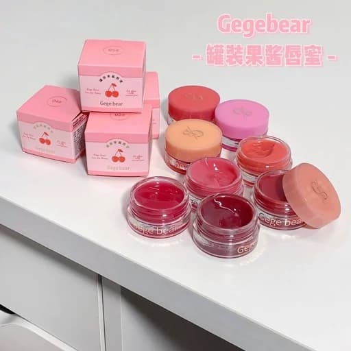 برق لب لیپ گلاس خیس شفاف رژ براق کره ای فانتزی بوی پاستیل البالو کیوت دخترانه آلبالویی پینترستی اورجینال گیلاسی — تصویر ۷