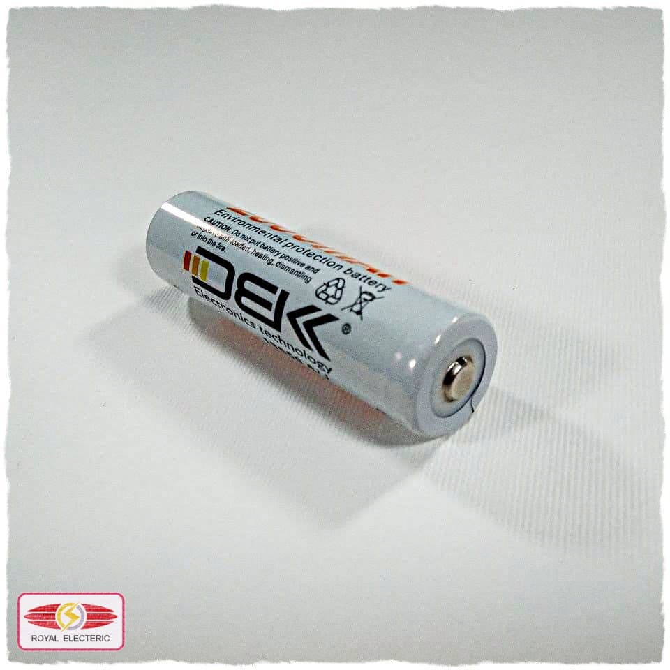باتری لیتیوم 3.7 ولت DBK 18650 – 2000mAh