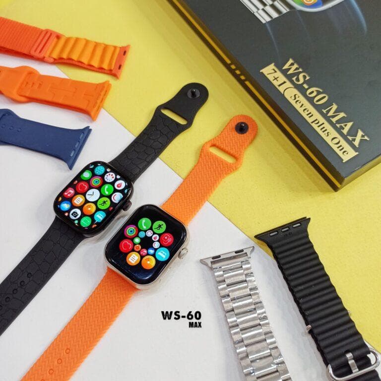 ساعت هوشمند WISME مدل WS-60MAX