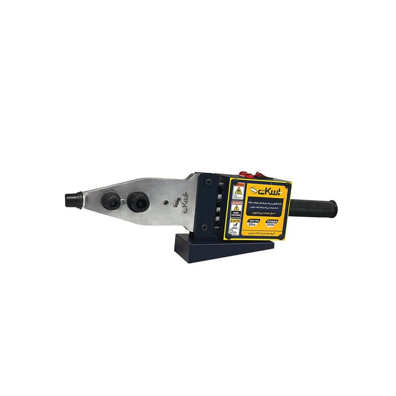 اتو لوله سبز کیف برزنتی 2 لقمه 2500 وات اسکات SK2500