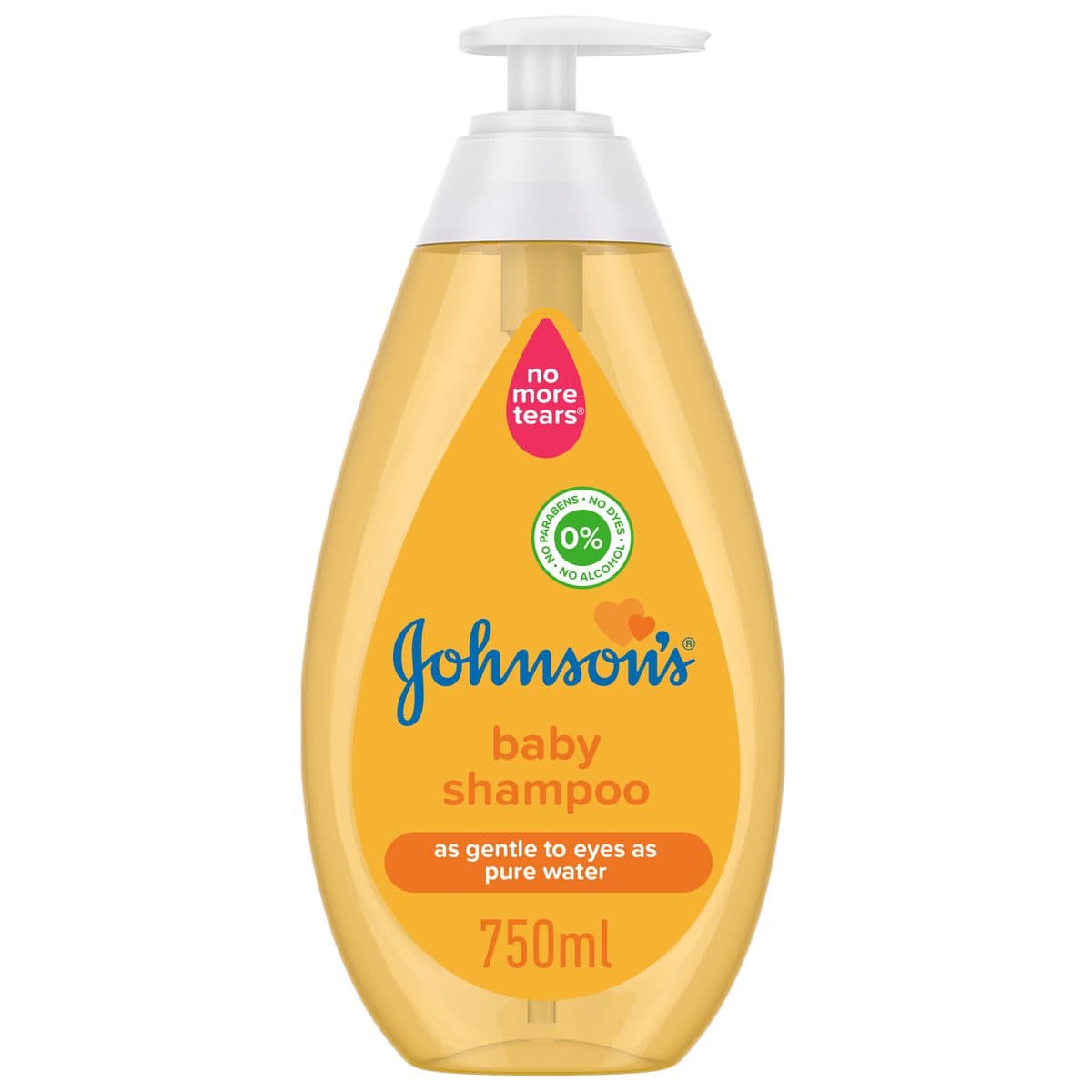 شامپو بچه جانسون 750 میل Johanson shampoo