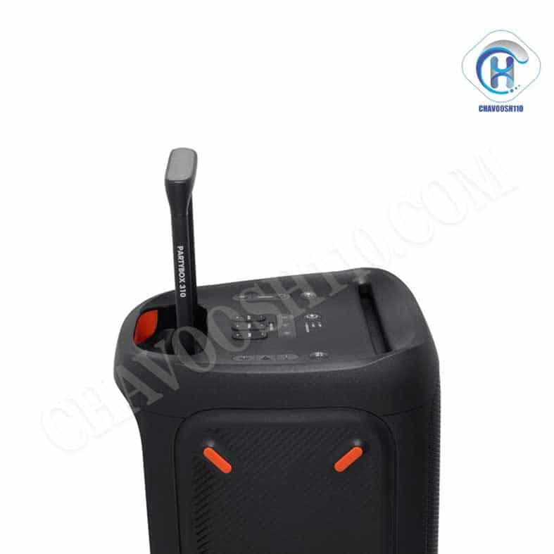 اسپیکر قابل حمل بلوتوثی جی بی ال PARTY BOX 310 — تصویر ۴