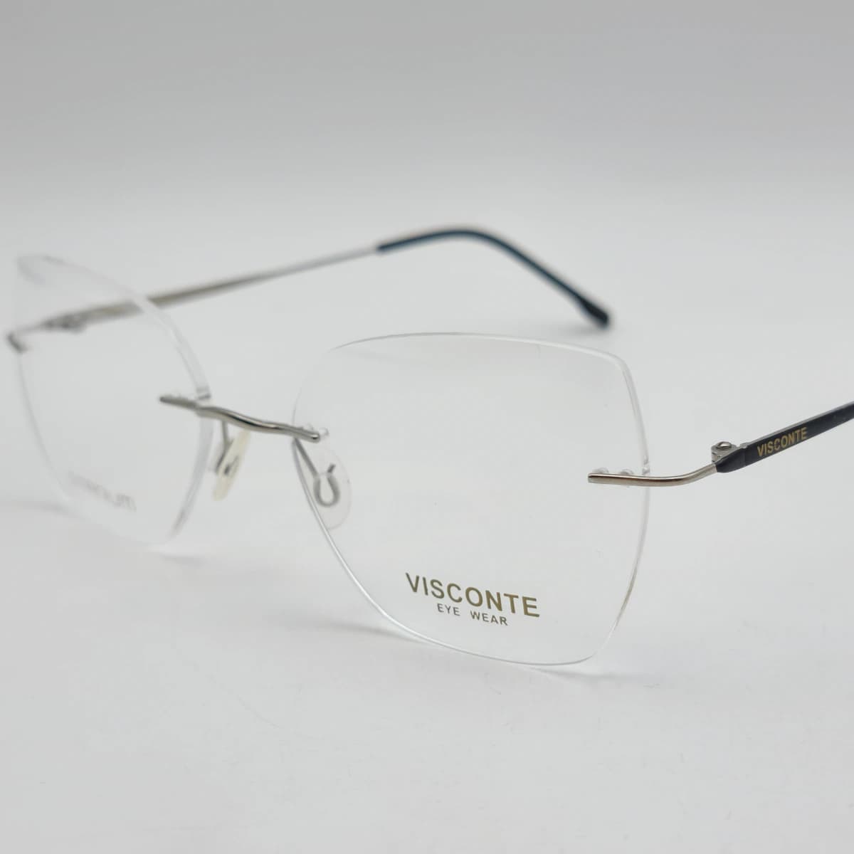 عینک طبی بدون فریم زنانه ویسکونته مدل VT304c1 — تصویر ۲