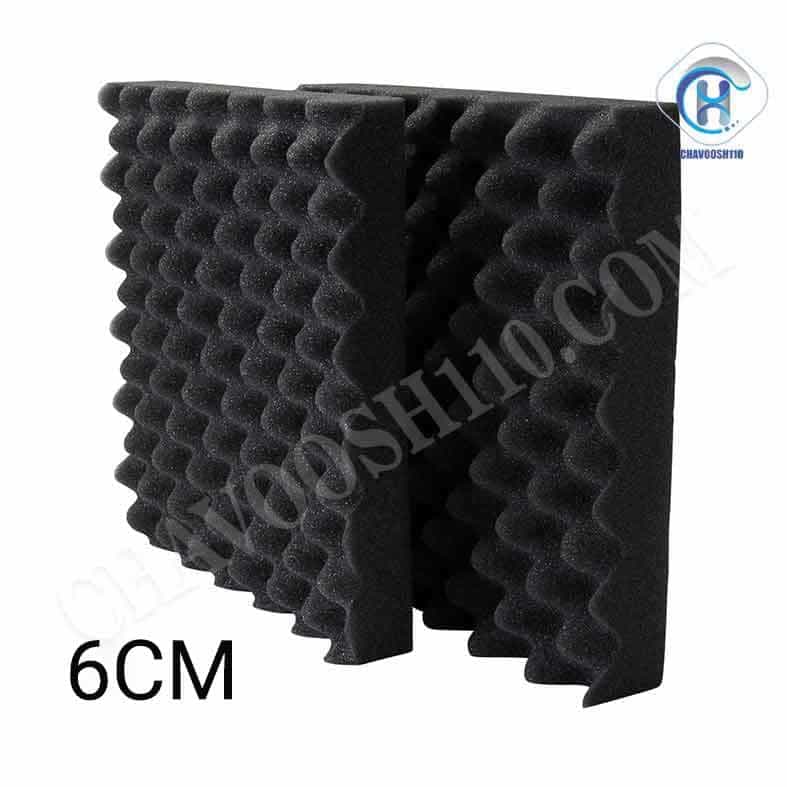 ACOUSTIC FOAM فوم شانه تخم مرغی ۶ سانتی