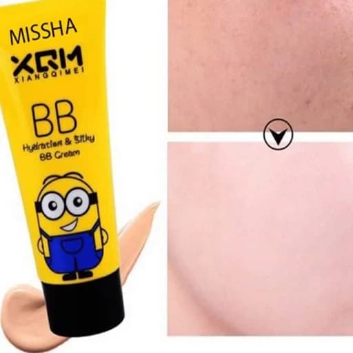 ضدآفتاب میشا دارای کرمپودر بی بی کرم و سی سی کرم فانتزی نچرال و پیگمنت بالا دارای پرایمر آبرسان بدون ماسیدگی کیوت کوشن — تصویر ۶