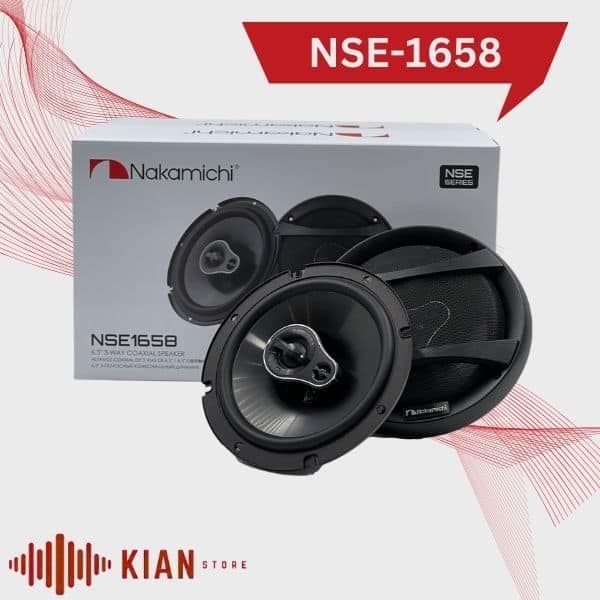 کامپوننت ناکامیچی مدل Nakamichi NSE-1658 — تصویر ۲