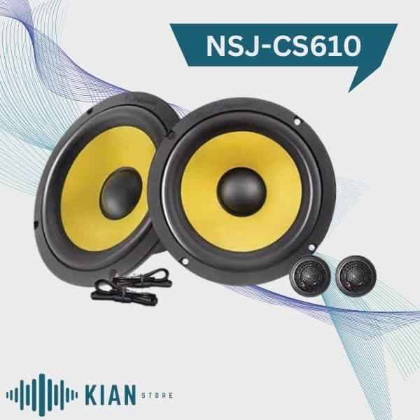 کامپوننت ناکامیچی مدل Nakamichi NSJ-CS610
