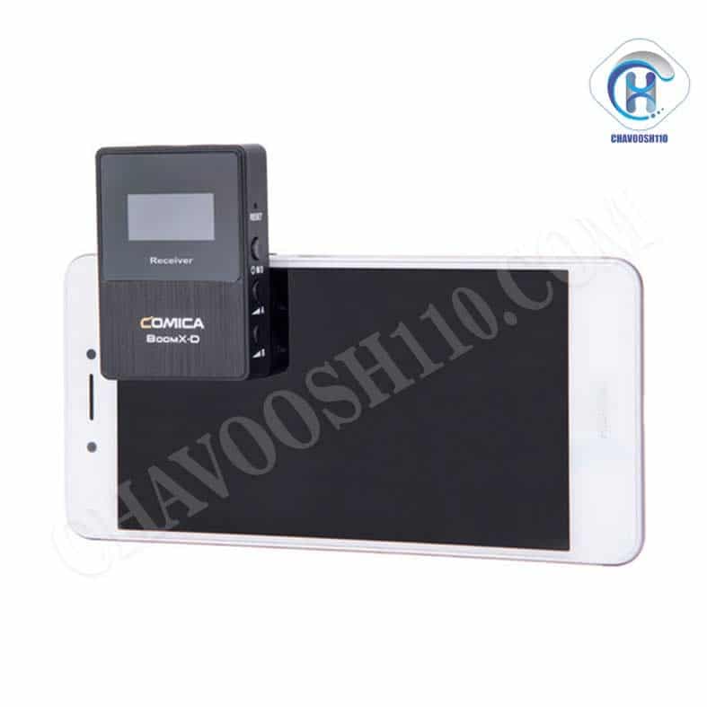 ست میکروفون بی سیم کامیکا BoomX-D D2 — تصویر ۵