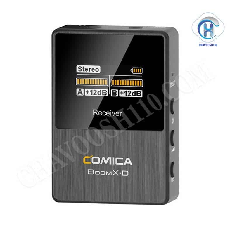 ست میکروفون بی سیم کامیکا BoomX-D D2 — تصویر ۲