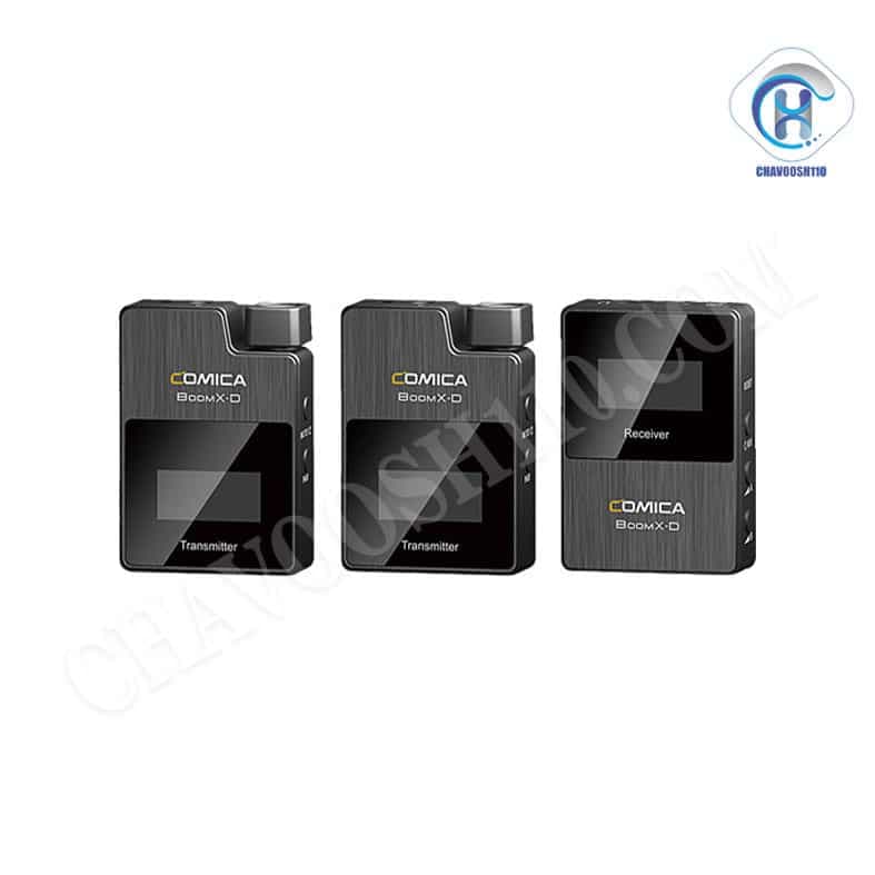 ست میکروفون بی سیم کامیکا BoomX-D D2