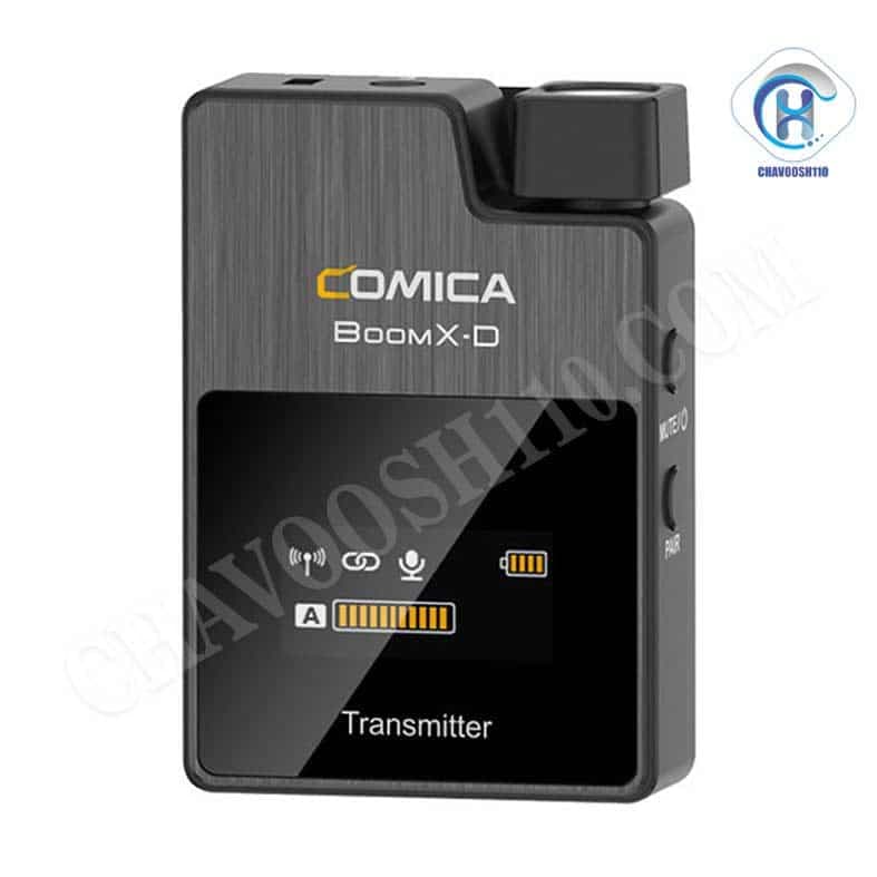 ست میکروفون بی سیم کامیکا BoomX-D D2 — تصویر ۳