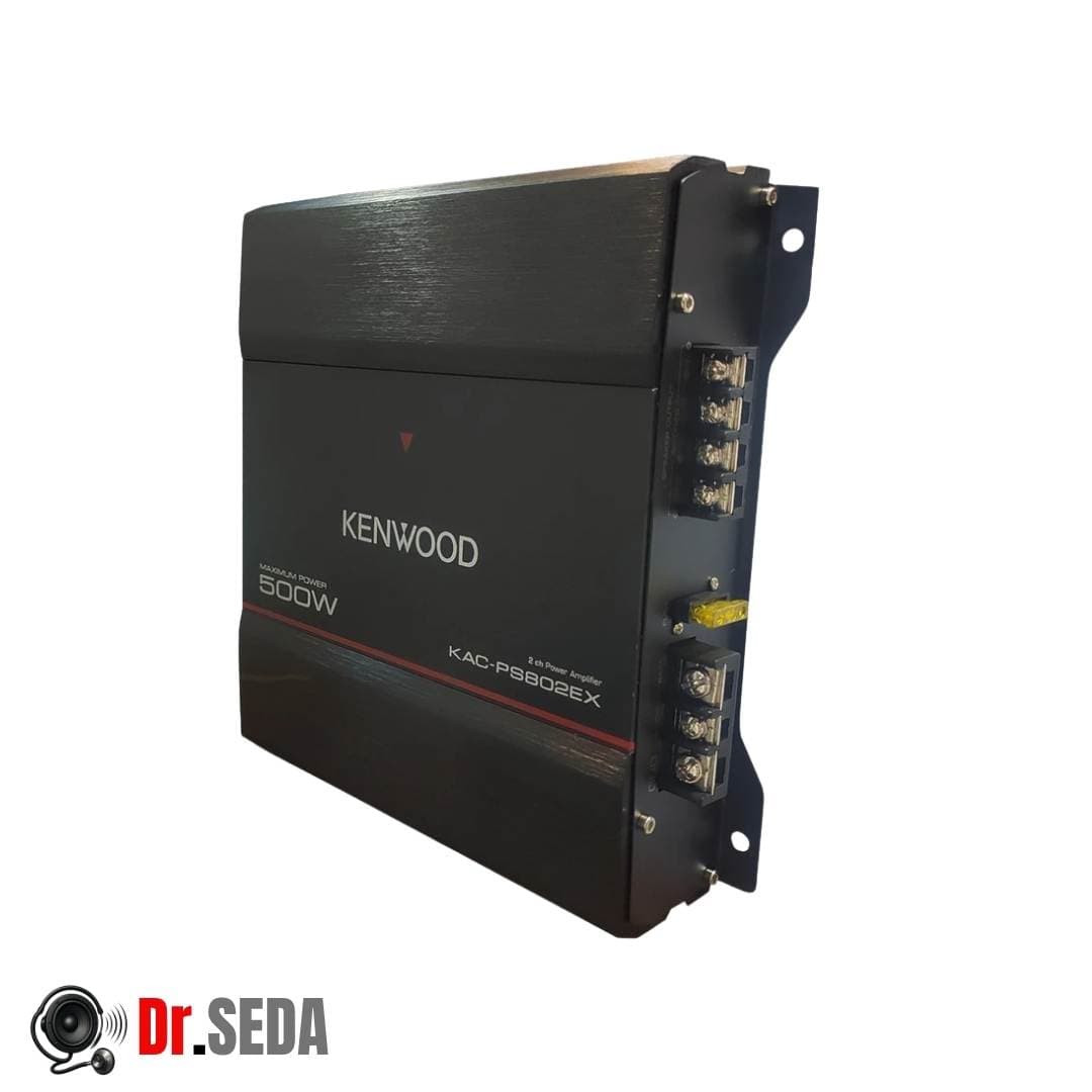 آمپلی فایر خودرو کنوود مدل KAC-PS802EX — تصویر ۲