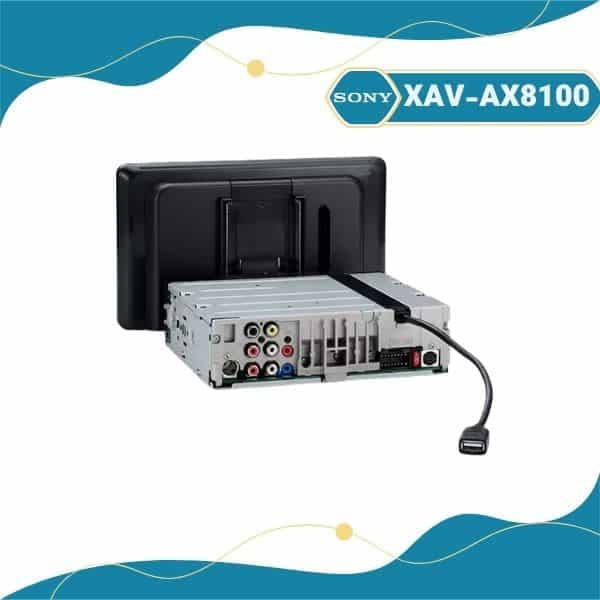 پخش تصویری سونی مدل XAV-AX8100 — تصویر ۲