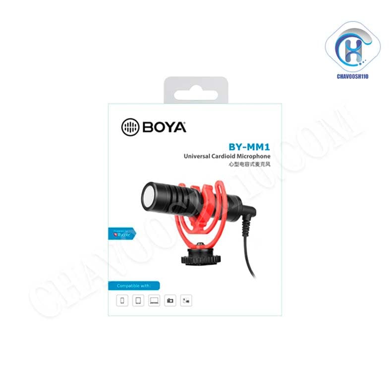 میکروفن شاتگان بویا BOYA MM1 — تصویر ۶