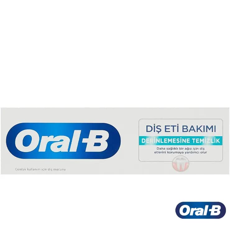 خمیر دندان اورال-بی مدل Diş Eti Bakimi حجم 65میل