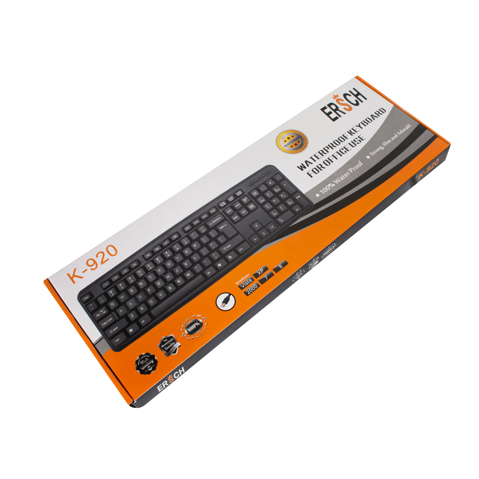 کیبرد ارش مدل K-920
