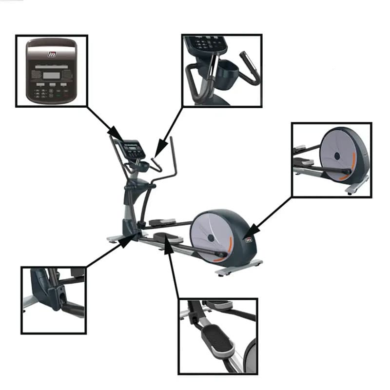 الپتیکال باشگاهی ایمپالس Impulse RE500 — تصویر ۶