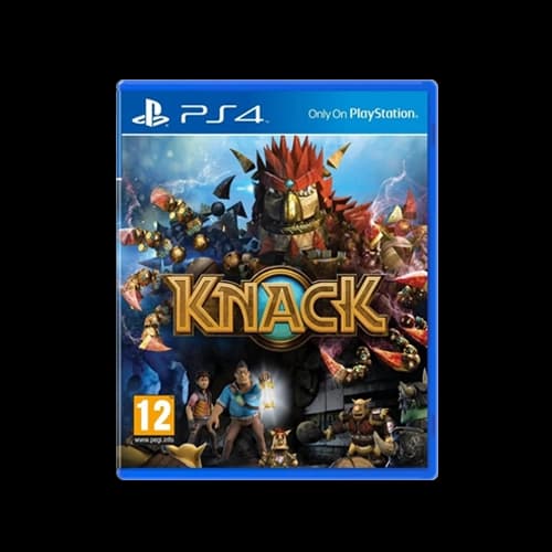 بازی Knack برای PS4 – کارکرده