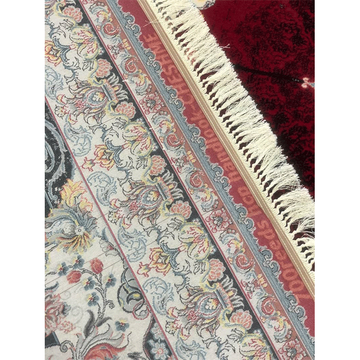 فرش چشمه ۷۰۰ شانه لاکی — تصویر ۲