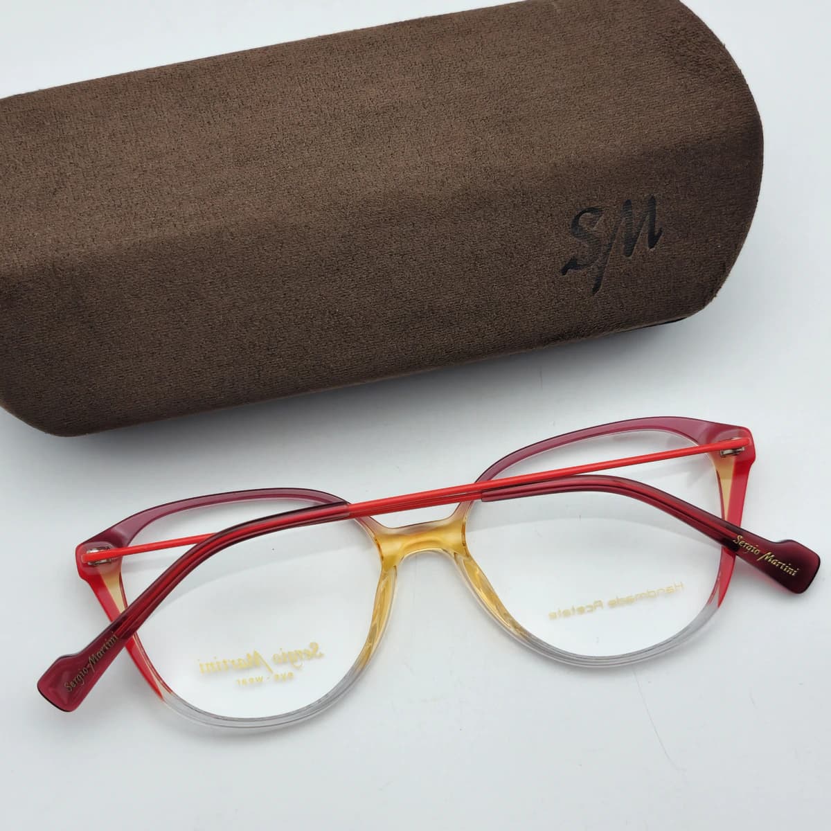 عینک طبی زنانه سرجیو مارتینی مدل Sm4536 — تصویر ۵