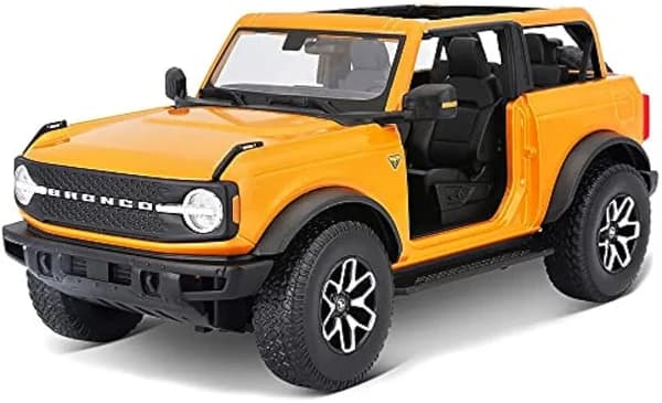 ماکت فلزی ماشین مدل Ford Bronco Badlands 2021 مقیاس 1:18