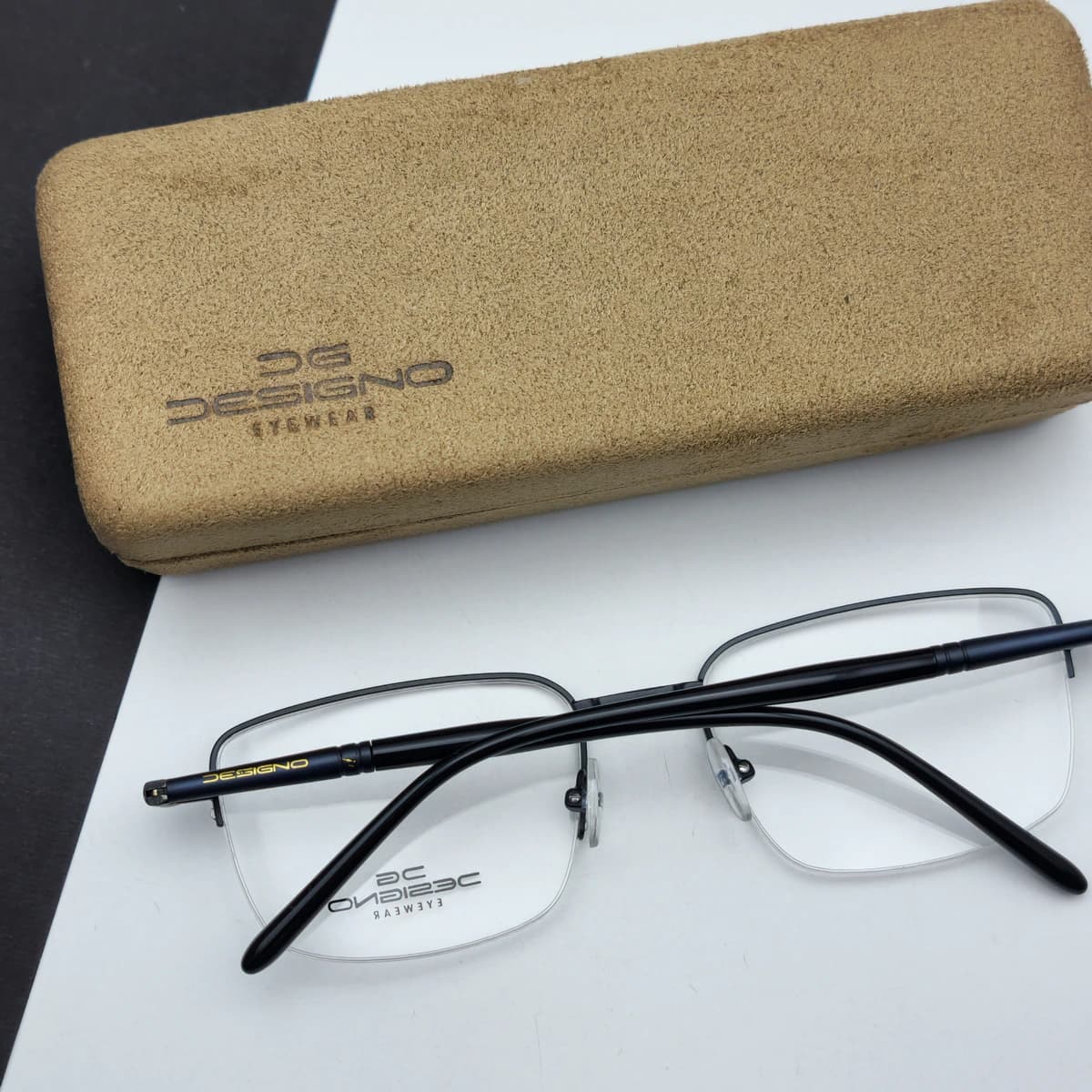 عینک طبی کاوردار دیزاینو مدل 1354c3 — تصویر ۶