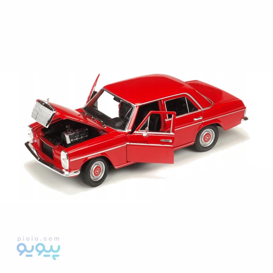 ماشین Welly مدل Mercedes Benz 220 — تصویر ۲