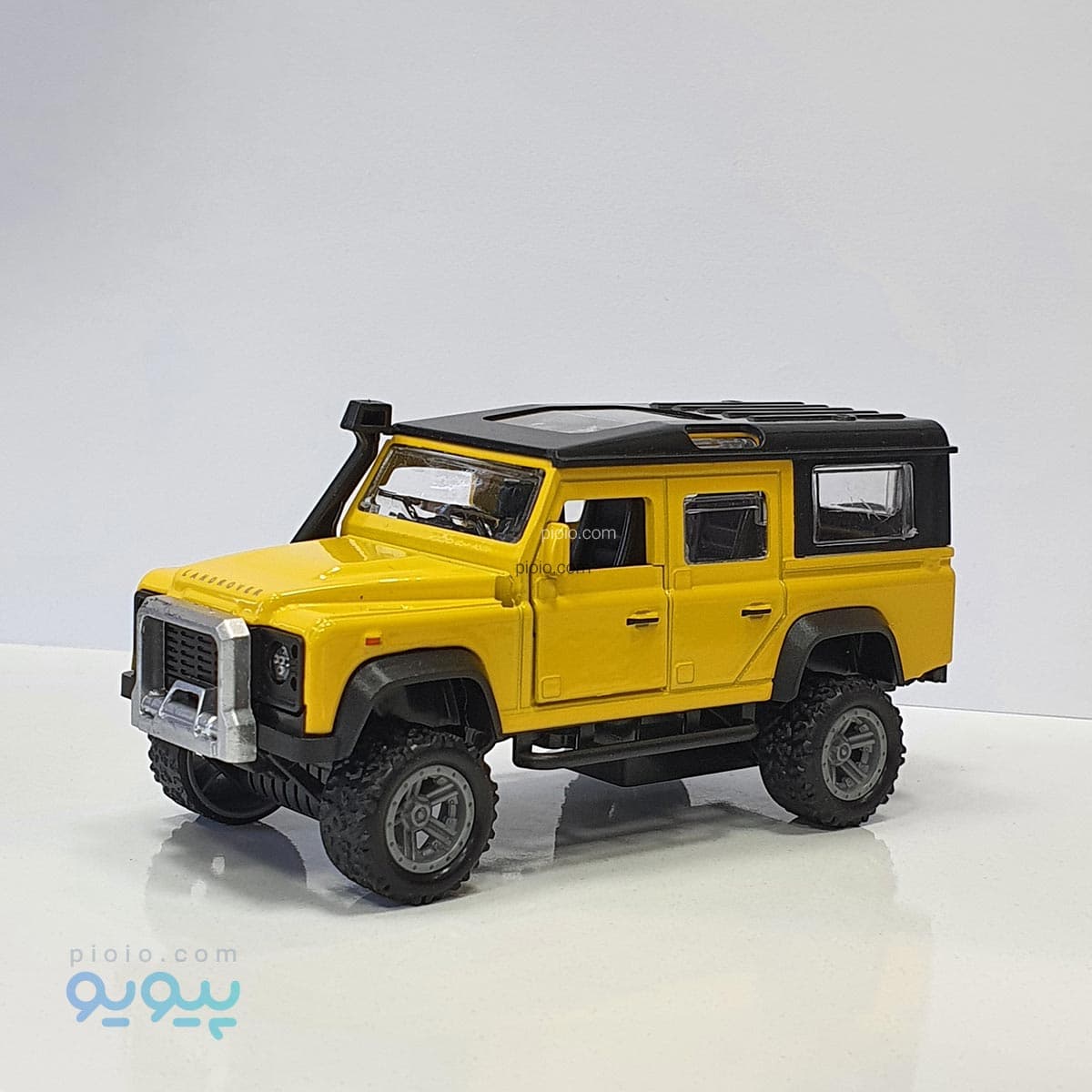 ماشین فلزی لندرور landrover — تصویر ۳
