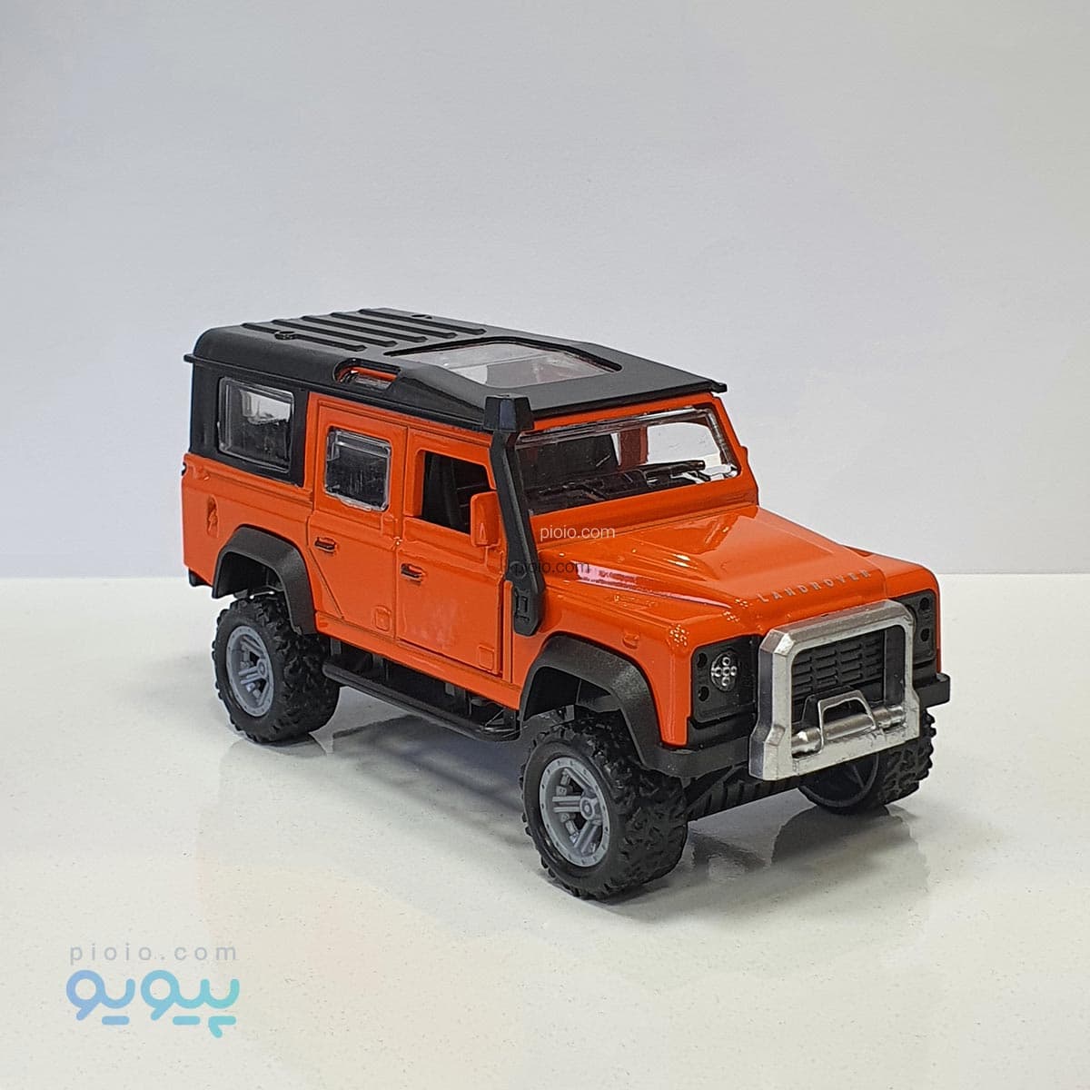 ماشین فلزی لندرور landrover
