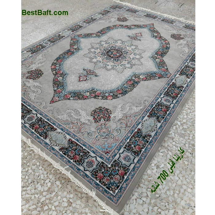 فرش کاشان کارینا ۷۰۰ شانه فیلی
