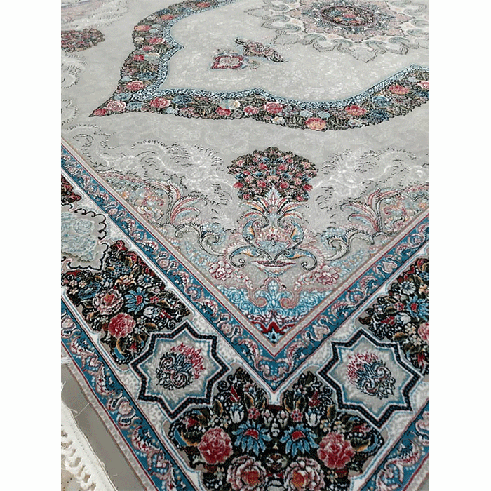 فرش کاشان کارینا ۷۰۰ شانه فیلی — تصویر ۲