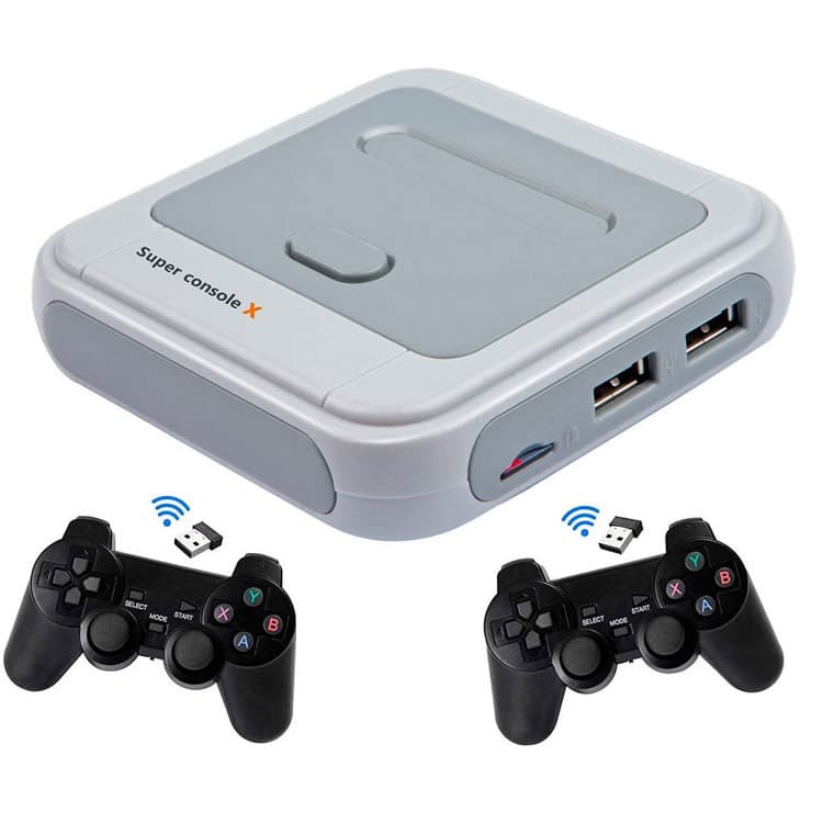 کنسول بازی Super Console X — تصویر ۶