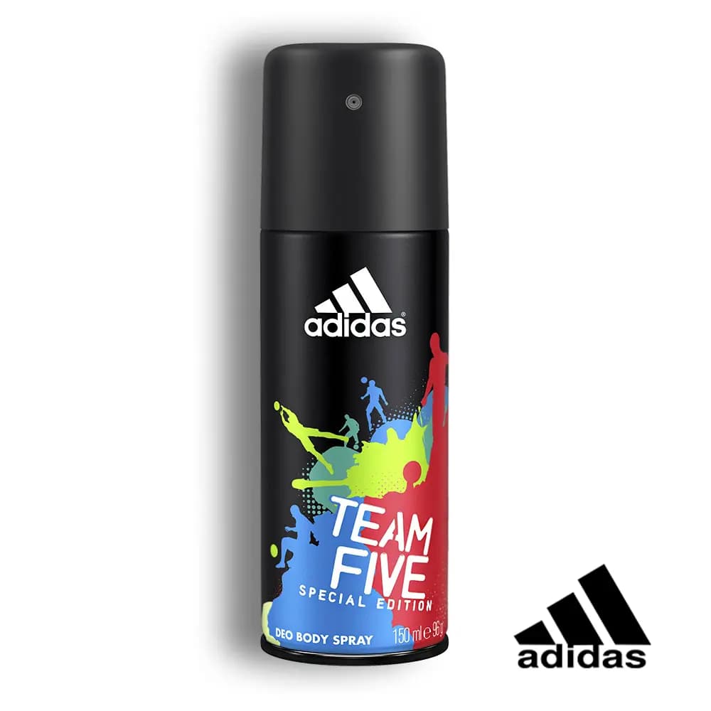 اسپری آدیداس مدل Team Five حجم 150میل