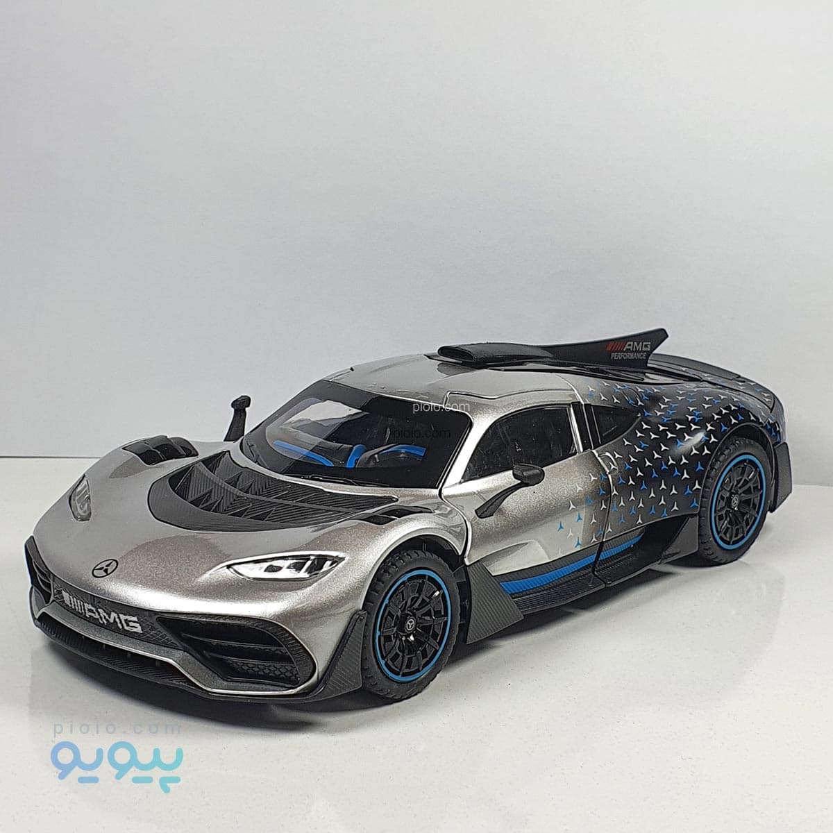 ماکت ماشین فلزی بنز AMG اسپرت برند چژی اصلی CZ182A — تصویر ۳