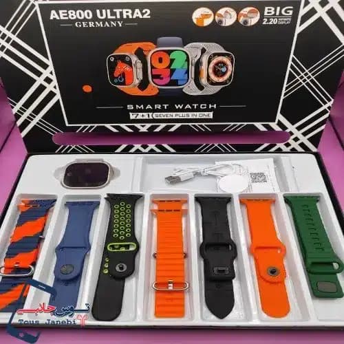 ساعت هوشمند AE800 Ultra2 — تصویر ۵