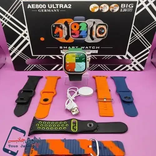 ساعت هوشمند AE800 Ultra2 — تصویر ۴