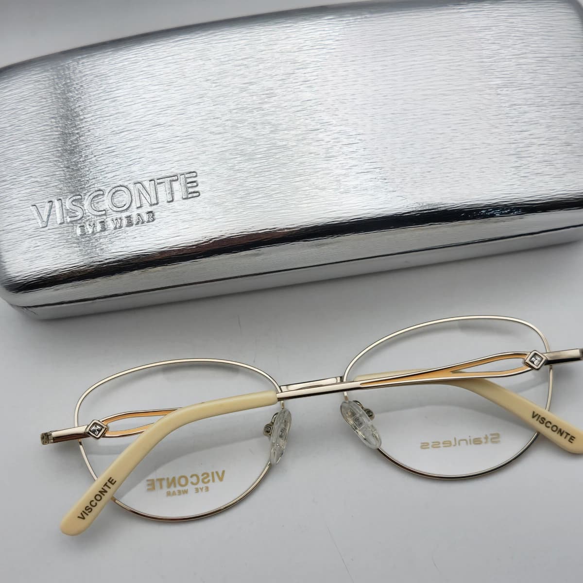 عینک طبی زنانه ویسکونته مدل VT315c1 — تصویر ۵