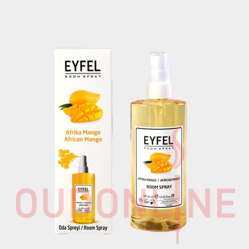 خوشبو کننده هوا ایفل EYFEL مدل افریکن منگو African Mango حجم 400 میلی لیتر