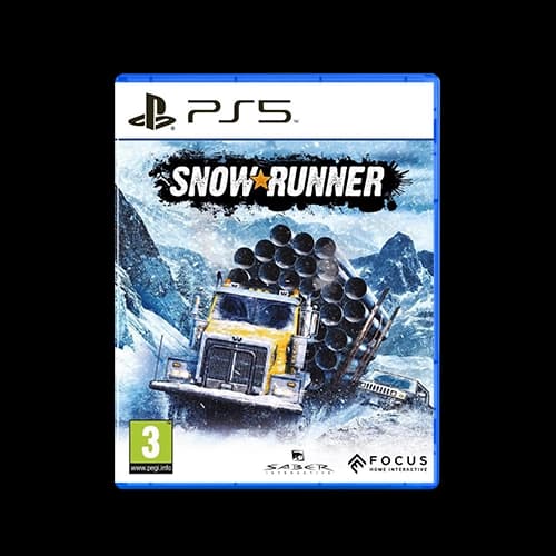 بازی SnowRunner برای PS5 – کارکرده