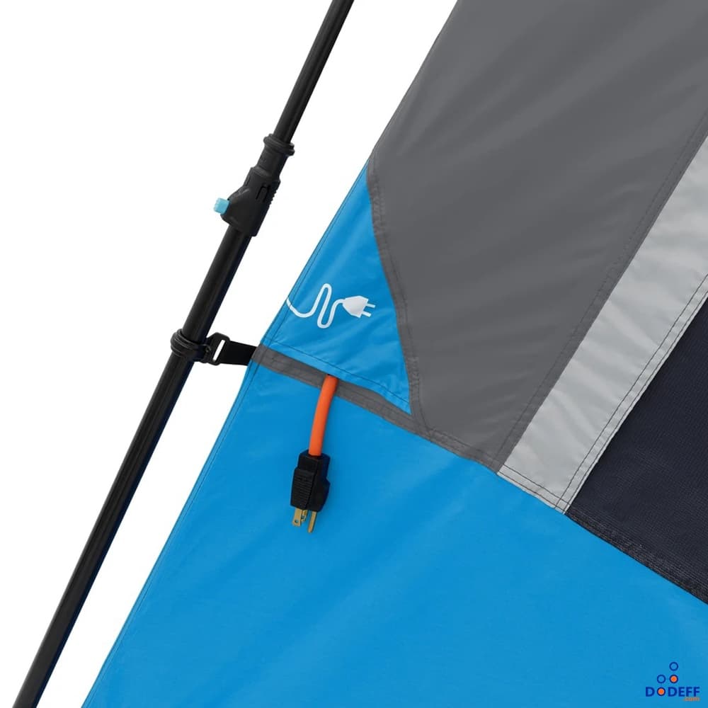چادر مسافرتی و کمپ اتوماتیک چراغدار 6 نفره Core مدل Instant Lighted Cabin — تصویر ۵